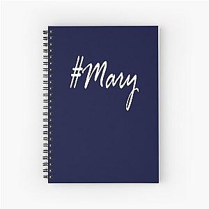 Mary Spiral Notebook