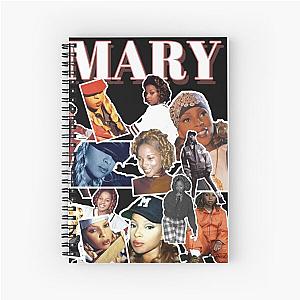 Mary Spiral Notebook