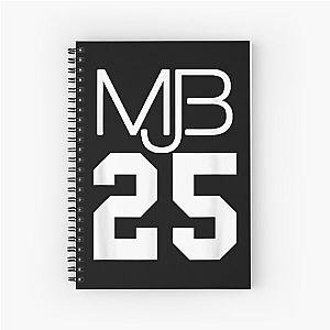 Mary J. Blige MJB 25 Year Spiral Notebook