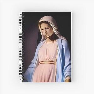 Our Lady of Medjugorje, Virgin Mary, Majka Božja, Madonna di Medjugorje Spiral Notebook