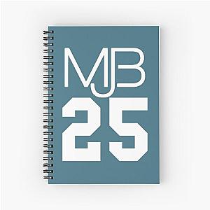 Mary J. Blige Official Mjb 25 Year Spiral Notebook