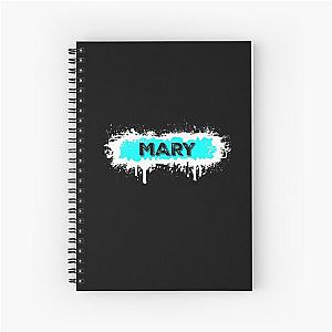 Mary  Spiral Notebook