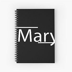 mary Spiral Notebook