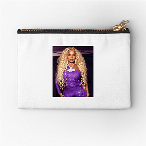 Mary J. Blige Queen Of Hip Hop Soul Mary J. Blige Zipper Pouches