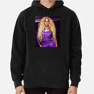 Mary J. Blige Queen Of Hip Hop Soul Mary J. Blige Hoodies
