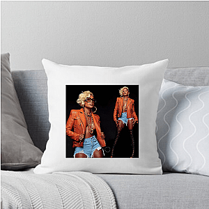 Mary J. Blige Strength Through Song Mary J. Blige Pillows Cover