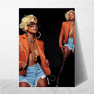 Mary J. Blige Strength Through Song Mary J. Blige Posters