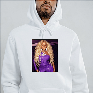 Mary J. Blige Queen Of Hip Hop Soul Mary J. Blige Hoodies