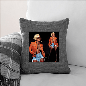 Mary J. Blige Strength Through Song Mary J. Blige Pillows Cover