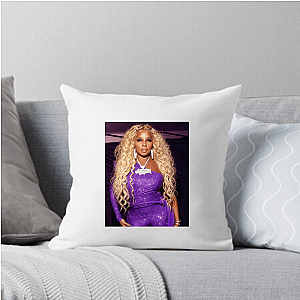 Mary J. Blige Queen Of Hip Hop Soul Mary J. Blige Pillows Cover