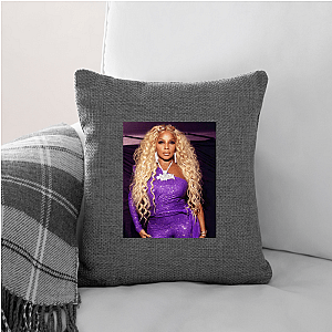 Mary J. Blige Queen Of Hip Hop Soul Mary J. Blige Pillows Cover