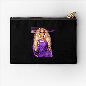 Mary J. Blige Queen Of Hip Hop Soul Mary J. Blige Zipper Pouches