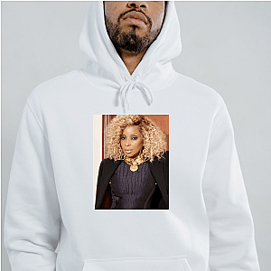 Mary J. Blige The Soul Siren Mary J. Blige Hoodies