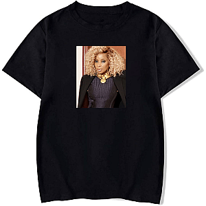 Mary J. Blige The Soul Siren Mary J. Blige T-Shirts