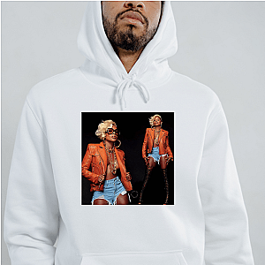 Mary J. Blige Strength Through Song Mary J. Blige Hoodies