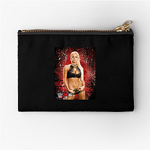 Glamour Game Strong Maryse Ouellet Zipper Pouches
