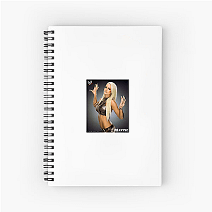 Maryse Walks, Cameras Flash Maryse Ouellet Notebook