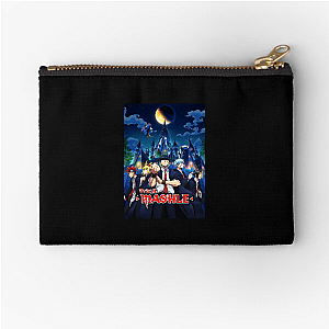 Mashle Magic And Muscles No Magic, Just Muscles Mashle Magic And Muscles Zipper Pouches