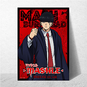 Mashle Magic And Muscles Always Flexing, Always Funny Mashle Magic And Muscles Posters