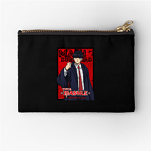 Mashle Magic And Muscles Always Flexing, Always Funny Mashle Magic And Muscles Zipper Pouches