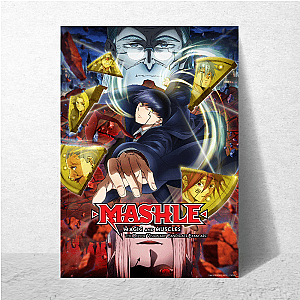 Mashle Magic And Muscles Cream Puff Power Mashle Magic And Muscles Posters