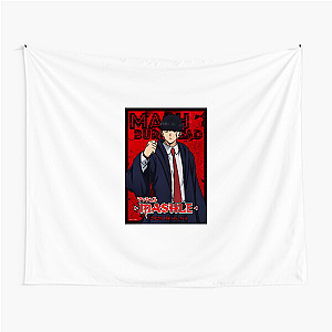 Mashle Magic And Muscles Always Flexing, Always Funny Mashle Magic And Muscles Tapestries