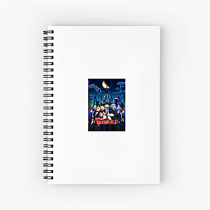 Mashle Magic And Muscles No Magic, Just Muscles Mashle Magic And Muscles Notebook