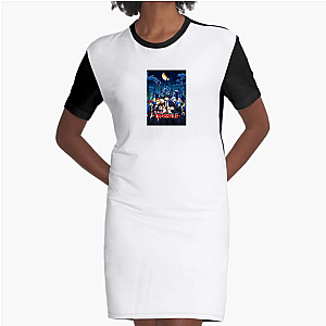 Mashle Magic And Muscles No Magic, Just Muscles Mashle Magic And Muscles Dresses