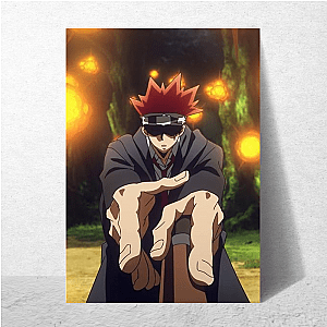 Mashle Magic And Muscles Strength Over Spells Mashle Magic And Muscles Posters