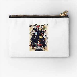 Mashle Magic And Muscles My Favorite Anime Mashle Magic And Muscles Zipper Pouches