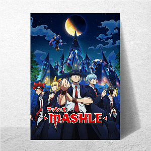 Mashle Magic And Muscles No Magic, Just Muscles Mashle Magic And Muscles Posters