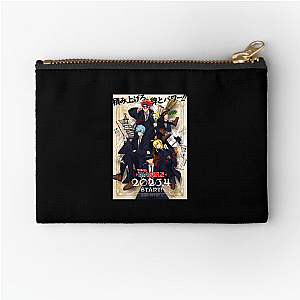 Mashle Magic And Muscles My Favorite Anime Mashle Magic And Muscles Zipper Pouches