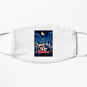 Mashle Magic And Muscles No Magic, Just Muscles Mashle Magic And Muscles Face Masks