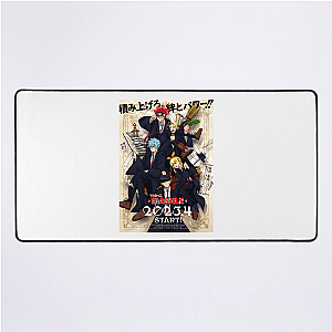 Mashle Magic And Muscles My Favorite Anime Mashle Magic And Muscles Mouse Pads