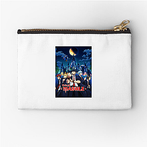 Mashle Magic And Muscles No Magic, Just Muscles Mashle Magic And Muscles Zipper Pouches