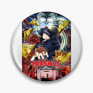 Mashle Magic And Muscles Cream Puff Power Mashle Magic And Muscles Pins