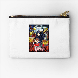 Mashle Magic And Muscles Cream Puff Power Mashle Magic And Muscles Zipper Pouches