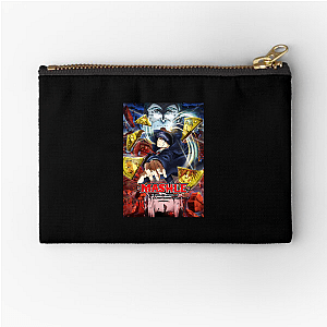 Mashle Magic And Muscles Cream Puff Power Mashle Magic And Muscles Zipper Pouches