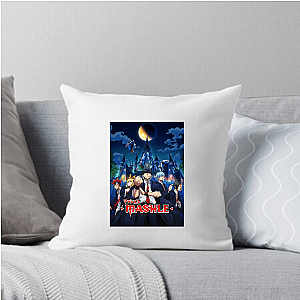 Mashle Magic And Muscles No Magic, Just Muscles Mashle Magic And Muscles Pillows Cover