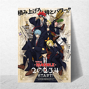 Mashle Magic And Muscles My Favorite Anime Mashle Magic And Muscles Posters