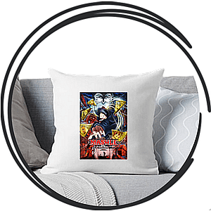 Mashle Magic And Muscles Pillows Cover