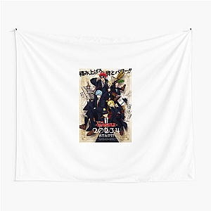 Mashle Magic And Muscles My Favorite Anime Mashle Magic And Muscles Tapestries
