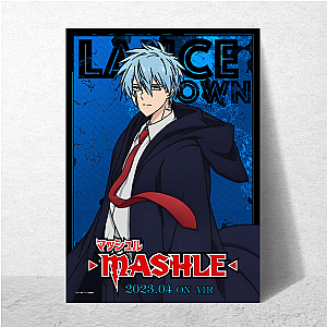 Mashle Magic And Muscles Unstoppable Might Mashle Magic And Muscles Posters