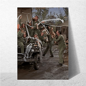 M*A*S*H War Is Hell Comedy Is Life M* A* S* H Posters
