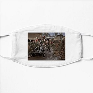 M*A*S*H War Is Hell Comedy Is Life M* A* S* H Face Masks