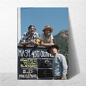M*A*S*H Always Witty Always Moving M* A* S* H Posters
