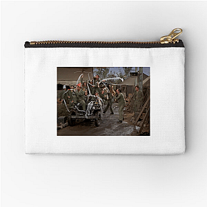 M*A*S*H War Is Hell Comedy Is Life M* A* S* H Zipper Pouches
