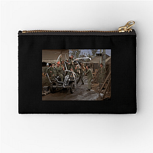 M*A*S*H War Is Hell Comedy Is Life M* A* S* H Zipper Pouches