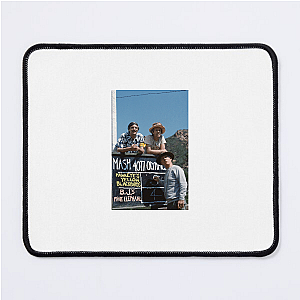 M*A*S*H Always Witty Always Moving M* A* S* H Mouse Pads