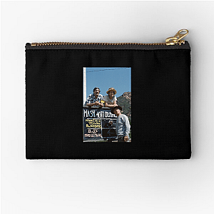 M*A*S*H Always Witty Always Moving M* A* S* H Zipper Pouches